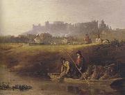 William henry hunt View of Windsor Castle (mk47) USA oil painting artist